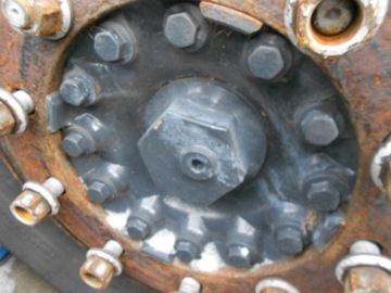 Hub front iveco stralis europe 6 400 zl net, фото