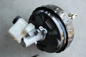 Mercedes w212 vacuum brake booster brake cylinder a2124301230, фото