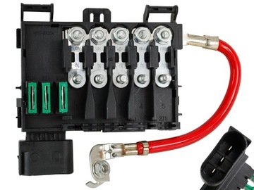 New fuse box vw audi seat 1j0937550, фото