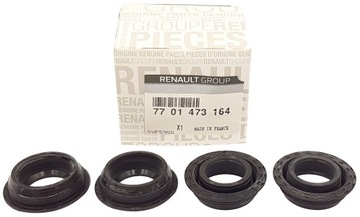 Renault clio 3 1.2 16v gaskets sealing rings candle, фото