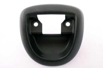 Mini r56 cap fasteners handle seat front left, фото