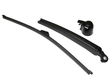 Rear wiper rear wiper blade holder back+ leaf vw touran 2003 - 2010, фото