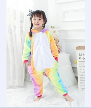 Pajamas unicorn nursery animals overalls, фото