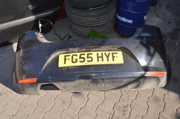 Seat leon 2 rear bumper lc9z, фото