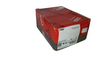 Trw колодки тормозное перед honda crv 3 07>, фото