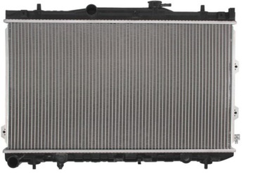 Kia cerato ld 04-08 1. 6i 16v радиатор 253102f000, фото