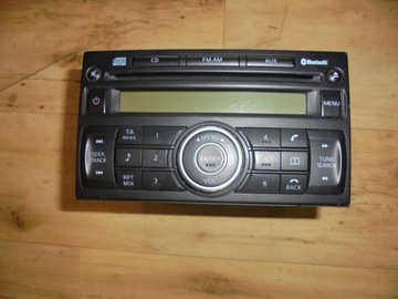 Автомагнитола cd nissan nv200 28185jx50a, фото
