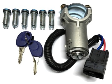 Ignition lock ignition new iveco 06- 2006-+6 cores, фото