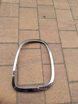 Mini cooper f55 f56 chrome right rear light 7297416, фото