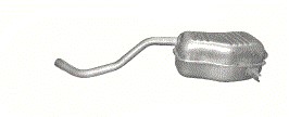 Shock absorber back renault clio 3+modus volume. 1, 2+ 1, 4 05-2014., фото
