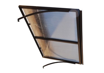 Visor canopy flat nad door trough!!!, фото