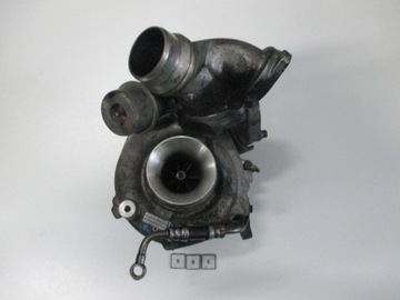 Bmw e81 x1 2.0 турбина 53169700009, фото