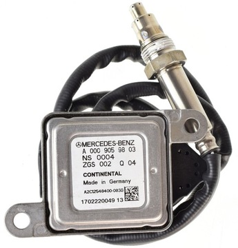 New lambda probe lamda sensor nox mercedes a0009052909, фото