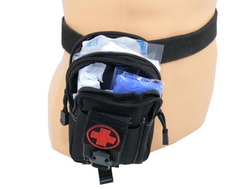 First aid kit eaglemed at-1 black, фото