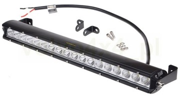 Супер вузькі панель фара combo - мікс led підсвідка 90w off - road, фото