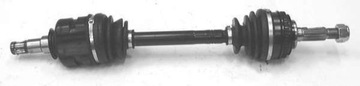 Left axis toyota corolla e12 1, 4-1, 6 43420-02271, фото