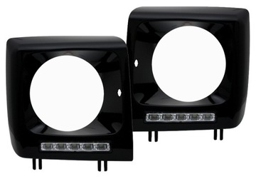 Frameworks protection led backlight mercedes g class w463 461 amg 63, фото