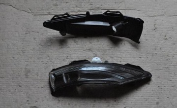 Ford fiesta mk8 17- right turn signal original, фото