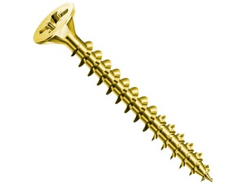 Spax screws 5x50mm pz cone complete pasywowany, фото