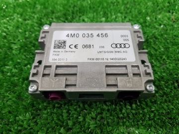 Audi a4 8w b9 amplifier signals phone 4m0035456, фото