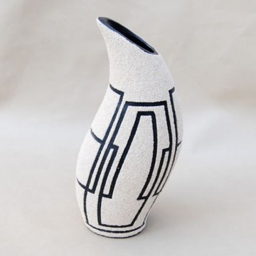 Flowerpot decorative з terracotta decorated sand, фото