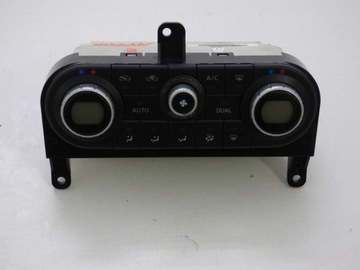 Air conditioner control panel nissan qashqai j10 27500 jd40d, фото