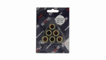 Rollers wariatora motorcycle. scooter 19x17x12, 5gr 6pcs. rms100400160, фото