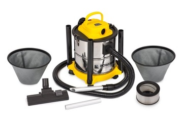 Vacuum cleaner industrial distributor ashes chimney crushed stone radiator grille dust 2000w, фото