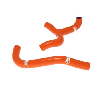 # samco sport ktm-25 spigots radiator ktm 65 sx flares, фото