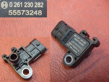 Pressure sensor opel chevrolet 1. 2, 1. 4, 1.6 16v 55573248, фото