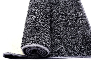 Carpet shaggy 400x500 gray super mild colors, фото