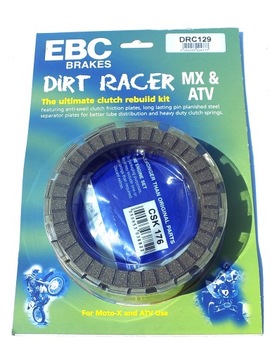 Disks grip partitions ebc honda crf 250 2011 -, фото