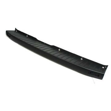 Rear bumper overlay ford transit 2014 - mk8 tyl, фото
