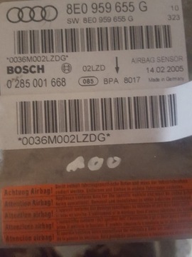 Датчик air сумка audi a4 b6/ 7 8e0959665g, фото