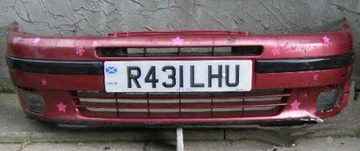 Бампер передний fiat punto 1, фото