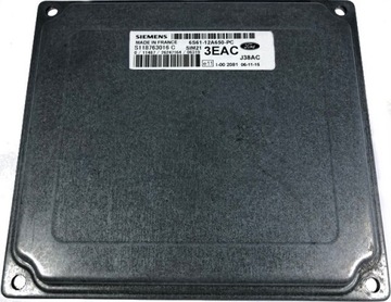 Computer ford sim21 6s61-12a650-pc s118763016c, фото