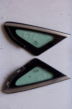 Astra 4 j gtc triangle front right window, фото