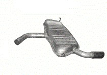 Труба выхлопная задний audi a3 sportback+vw golf vi объем. 1, 2+ 1, 6+ 1, 6 fsi 04-2013 год., фото
