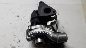 Turbocharger 54359700011 renault clioiii 1.5 dci, фото