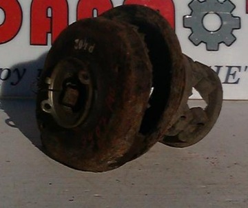 340710 cushion bearing shock absorber front renault megane scenic 1, фото