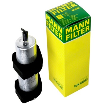 Mann fuel filter wk6003 audi a4 b8 a5 8t a6 c7 c8 q5 q7 2. 0tdi 3. 0tdi, фото