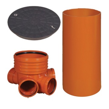 Hatch national team 400/ 200 sewer well, фото