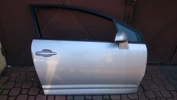 Правая дверь citroen c4 3-дверный. ezr vts серебро, фото