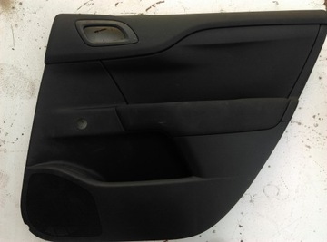 Map door trim back right citroen c4 2, фото