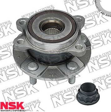 Ступица подшипник перед nsk toyota rav-4 06-, verso, фото