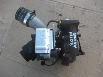 Turbocharger audi vw 3.0 tdi a4 a5 a6 q5 phaeton 240km, фото