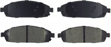 Pads front jeep commander 2006-2010, фото