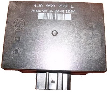 Skoda octavia block comfort 1j0959799l, фото
