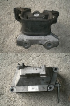 Кронштейн подушка двигателя opel 24467436 55194807, фото