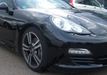 Right front quarter porsche panamera 970 long, фото